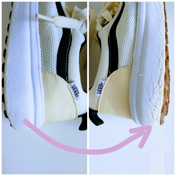 Vans Ultrarange Repidweld Marshmallow Men's Shoes - Picture 12 of 13